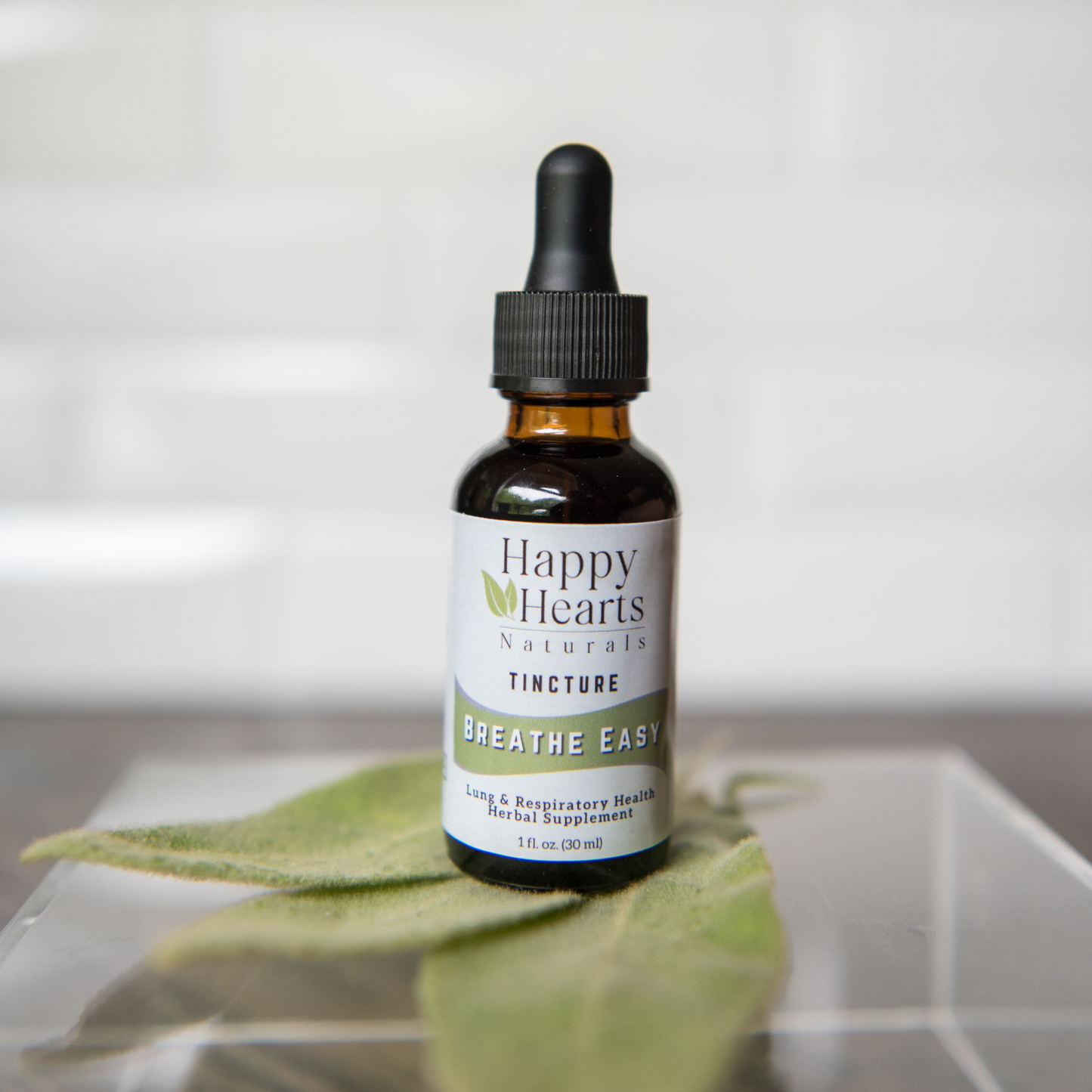 Breathe Easy Mullein Tincture