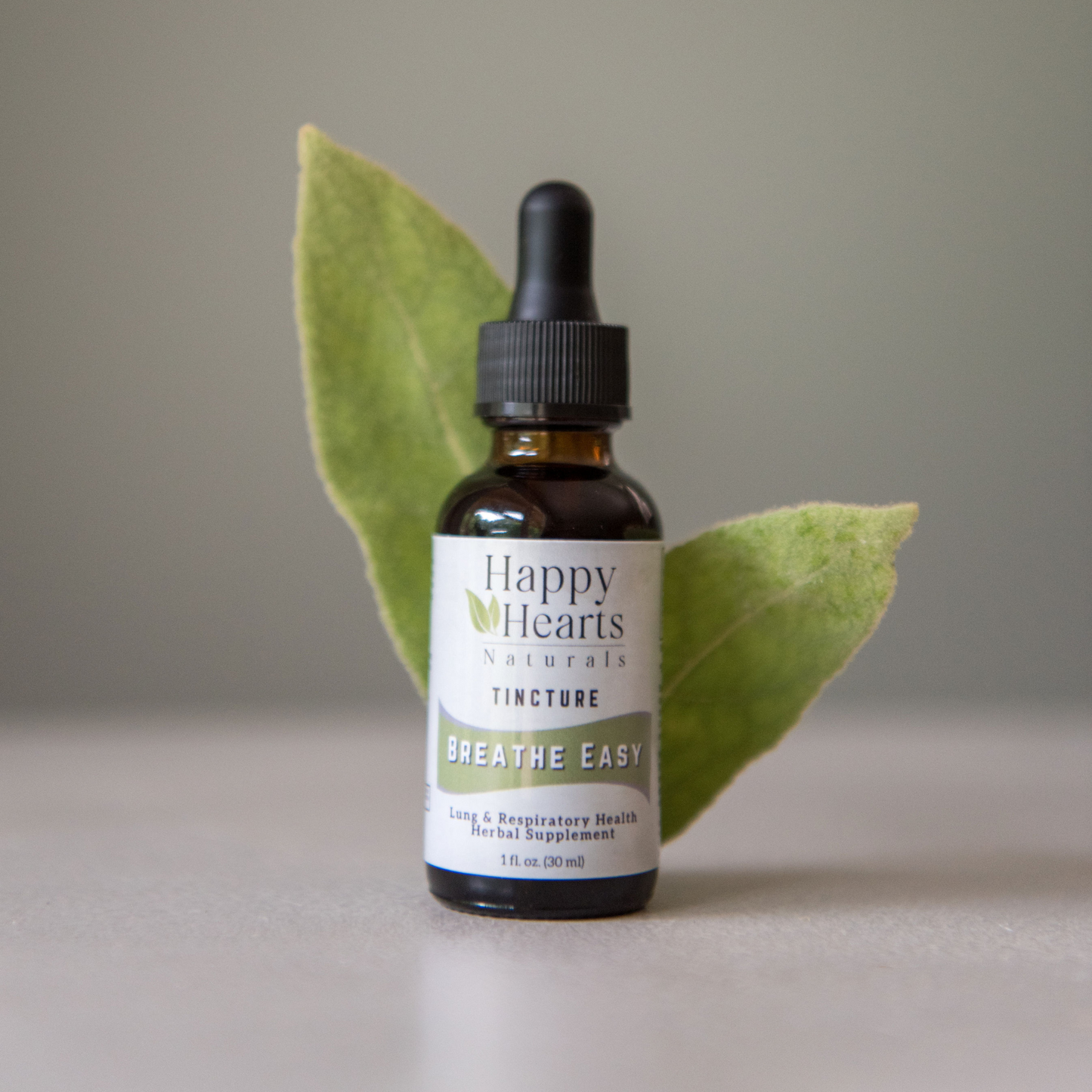 Breathe Easy Mullein Tincture