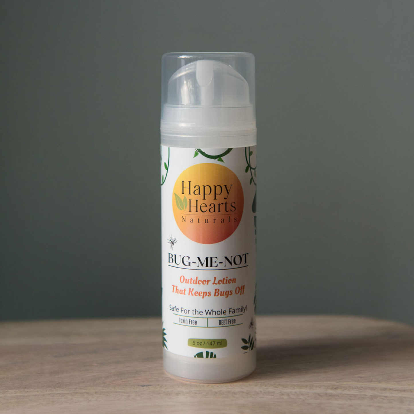 Bug-Me-Not Outdoor Lotion