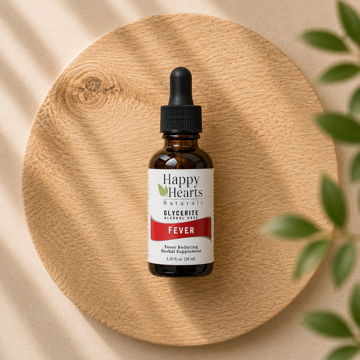 Fever Reducer Glycerin Tincture