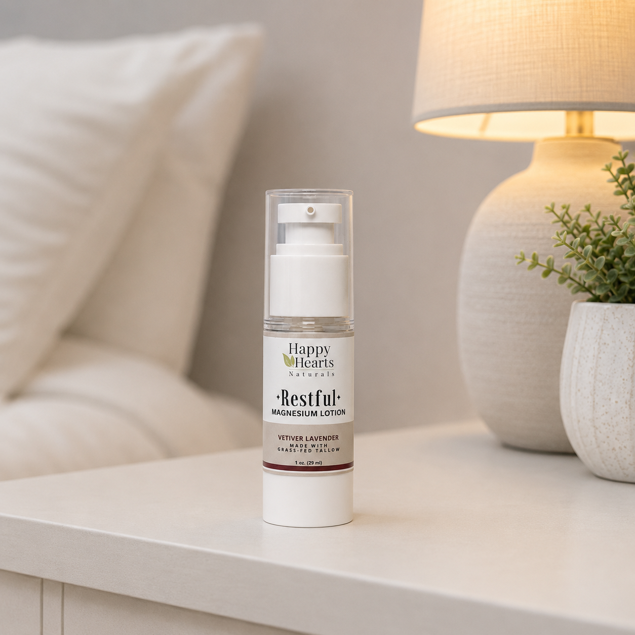 Magnesium Tallow Lotion