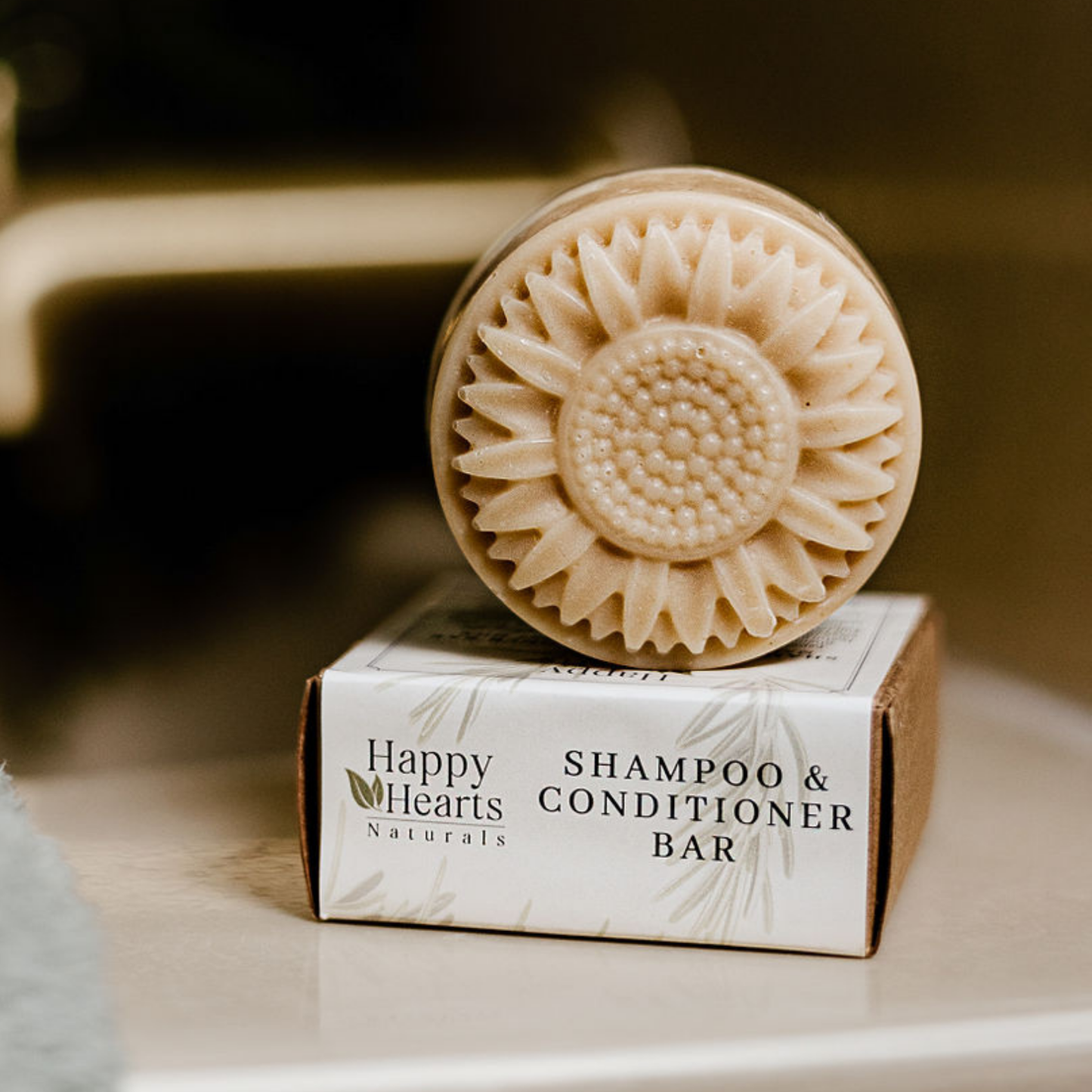 Shampoo and Conditioning Bar