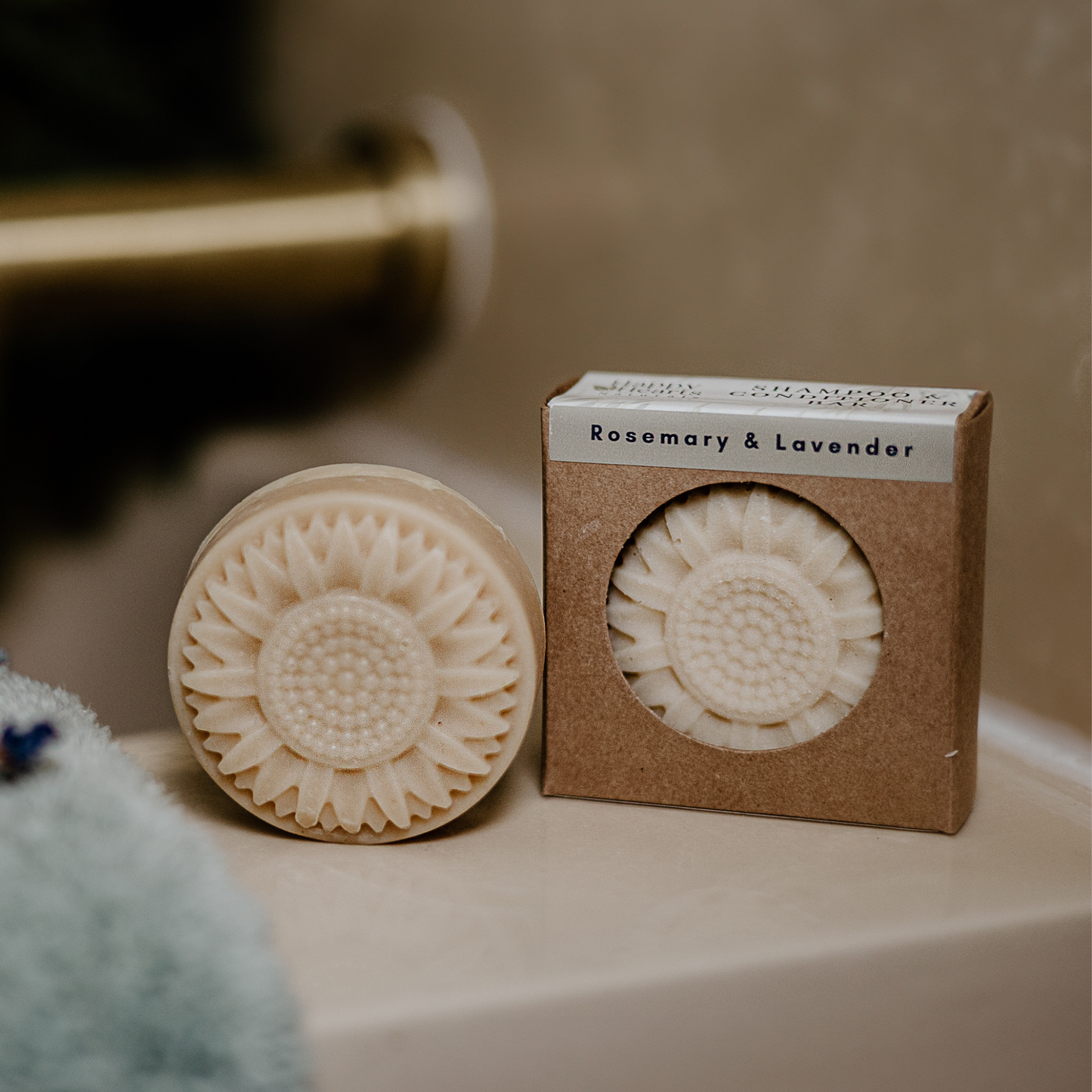 Shampoo and Conditioning Bar