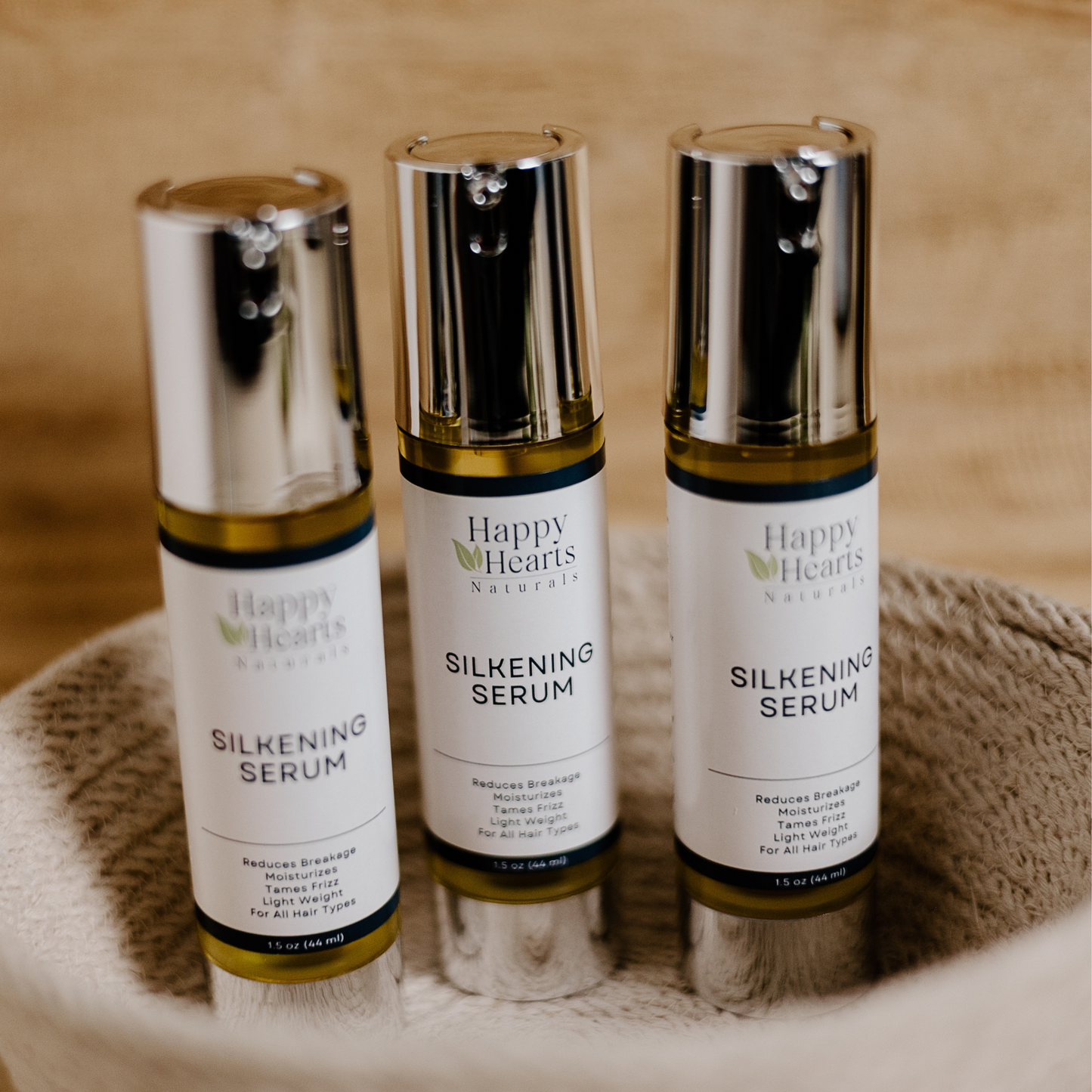 Silkening Hair Serum