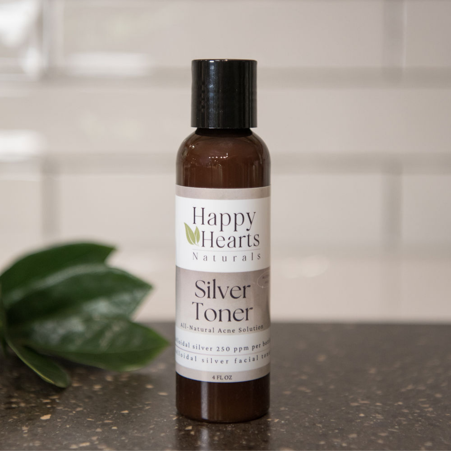 Silver Toner (Colloidal Silver Acne Solution)