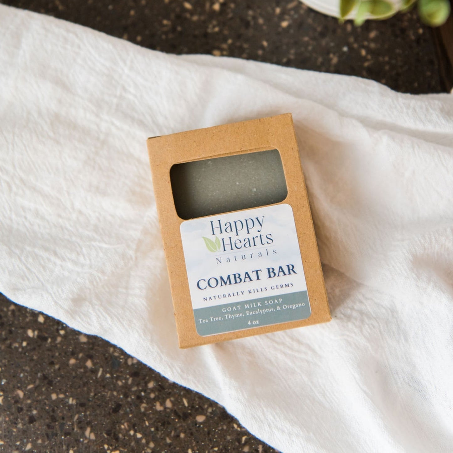 Combat Bar Goat Milk Soap (Specialty Bar)