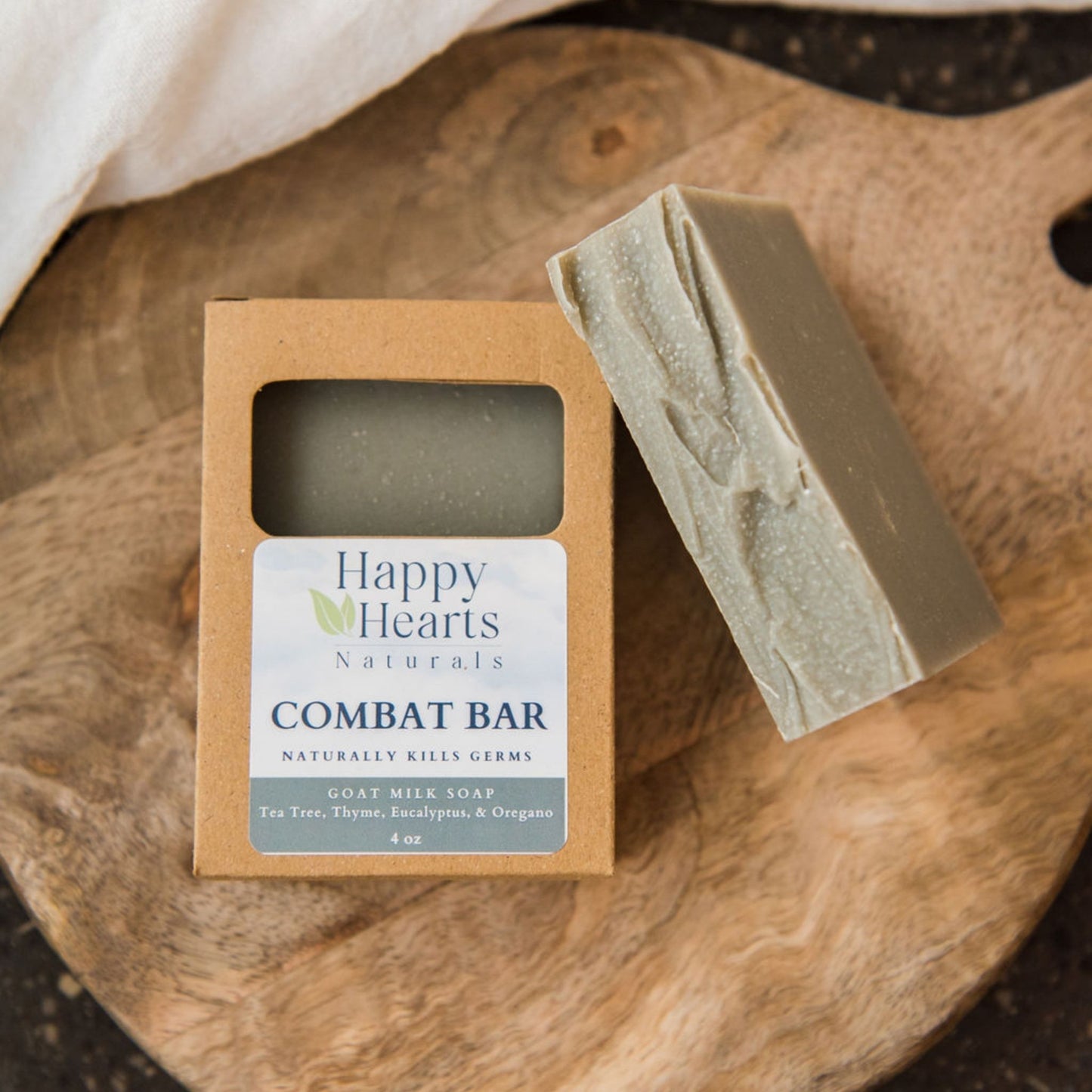 Combat Bar Goat Milk Soap (Specialty Bar)
