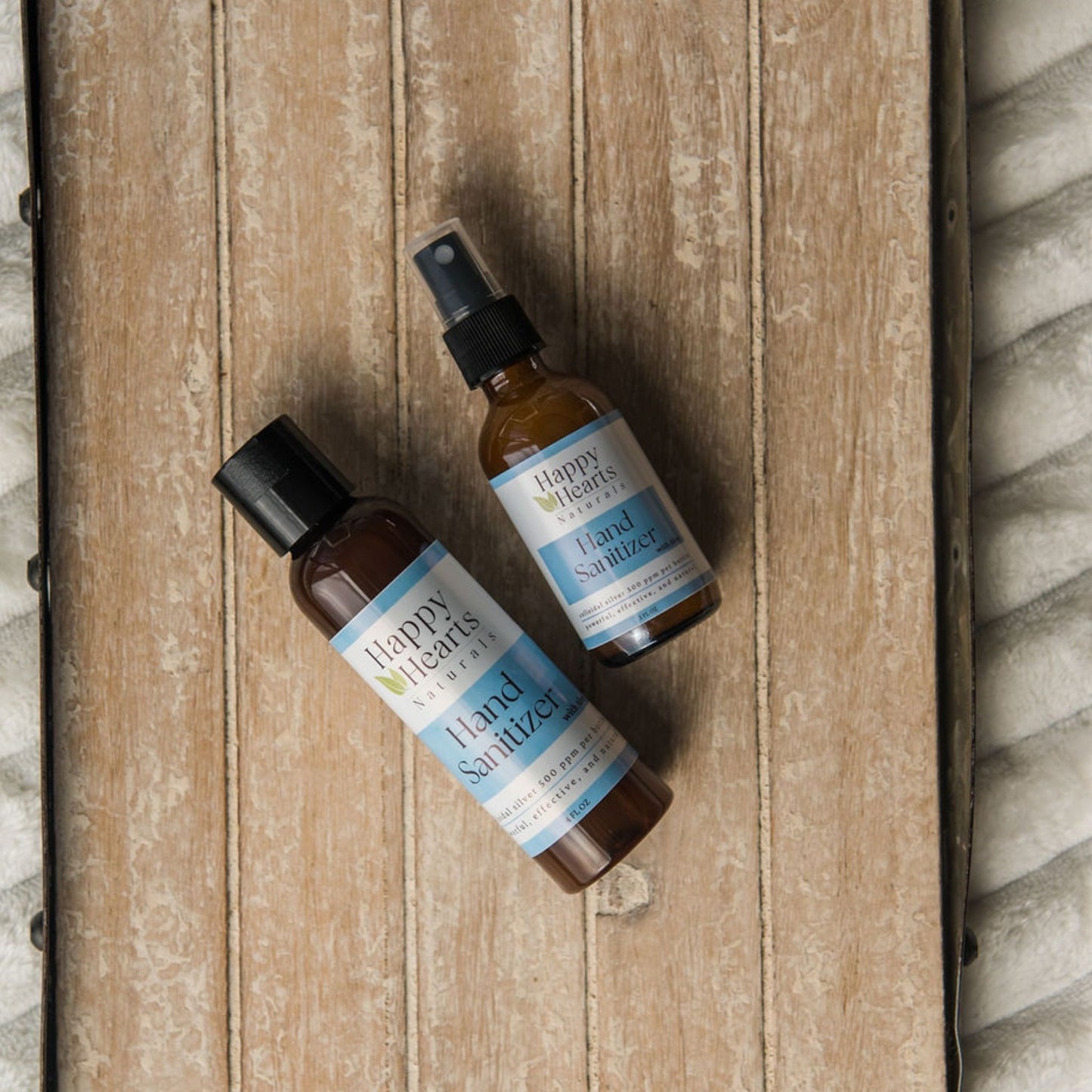 Colloidal Silver Hand Sanitizer
