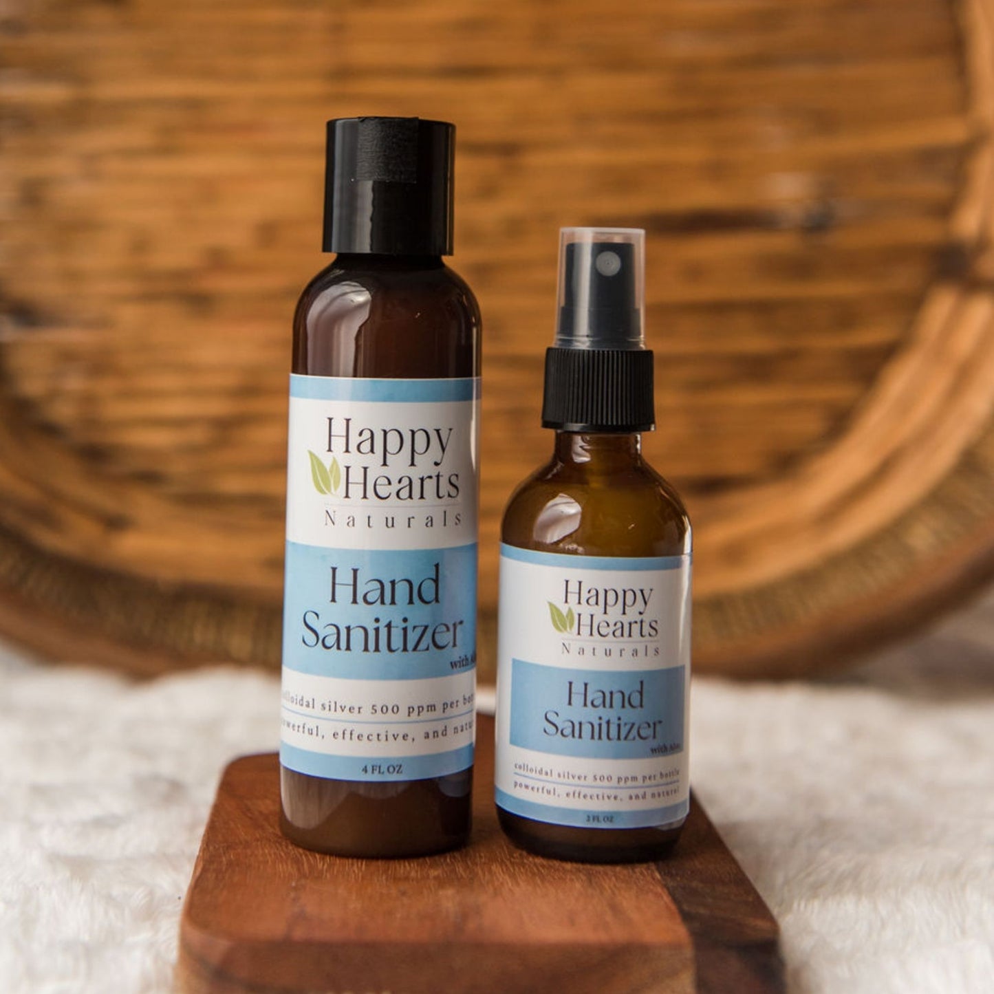 Colloidal Silver Hand Sanitizer