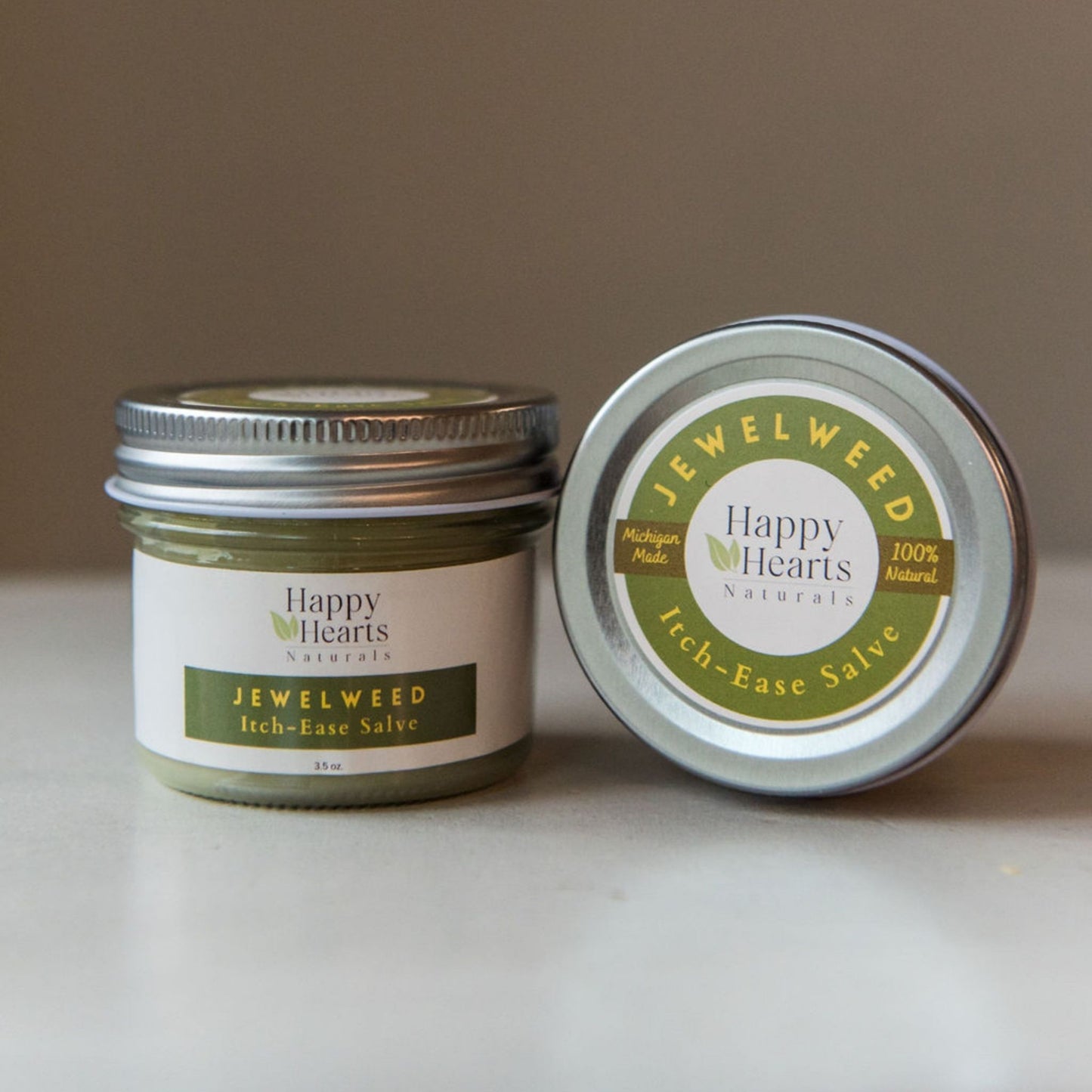 Jewelweed Salve (Anti-Itch Salve)