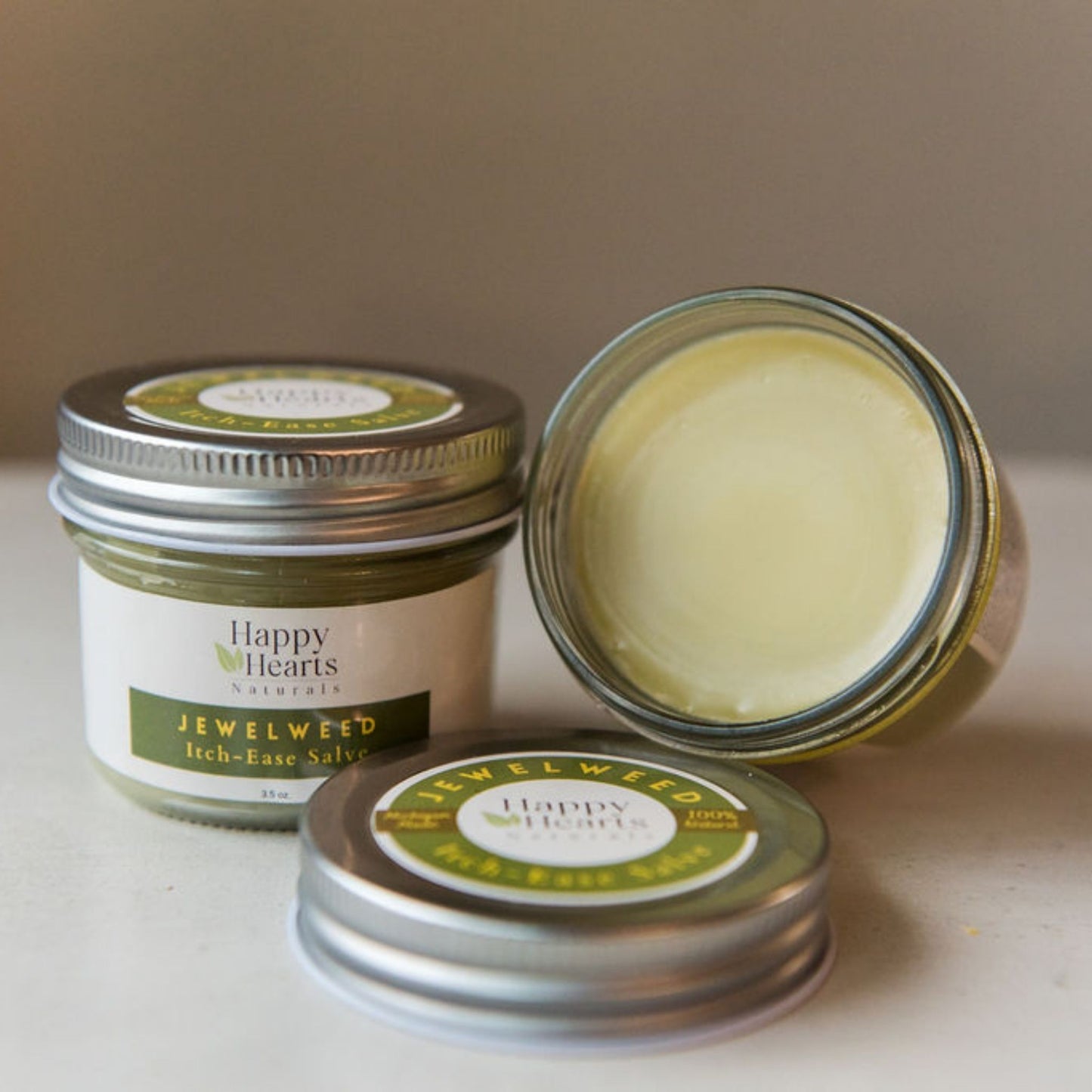 Jewelweed Salve (Anti-Itch Salve)