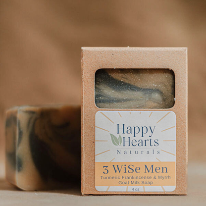 3 Wise Men Goat Milk Soap
