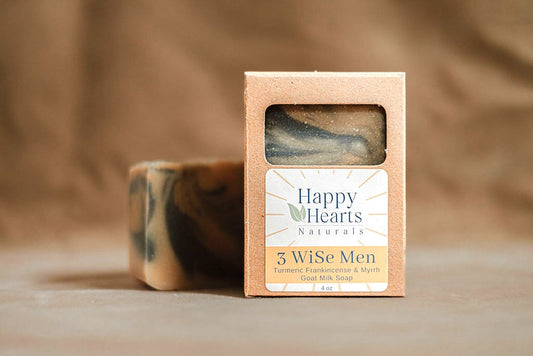 3 Wise Men Goat Milk Soap