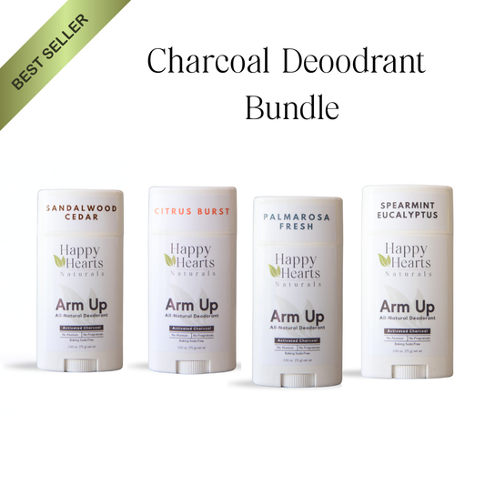 Charcoal Arm Up Deodorant Bundle