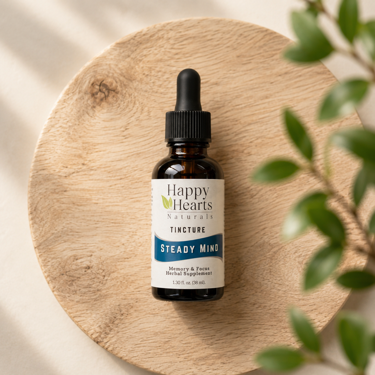 Steady Mind Glycerite & Tincture