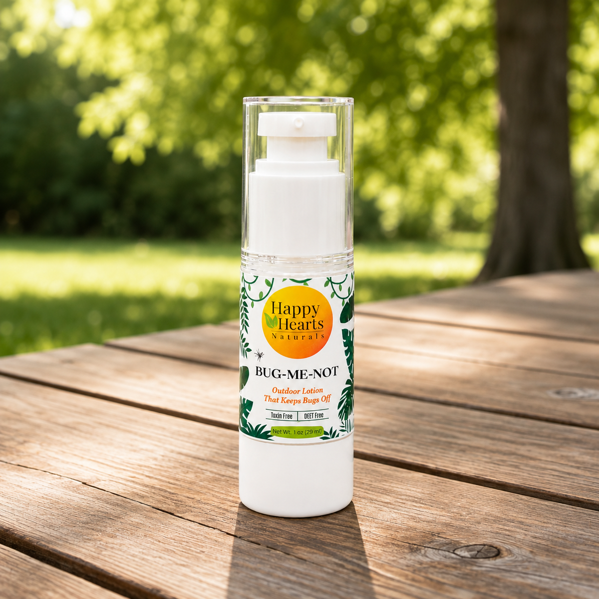Bug-Me-Not Outdoor Lotion