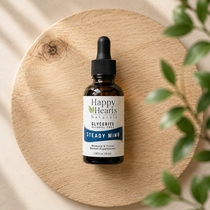 Steady Mind Glycerite & Tincture