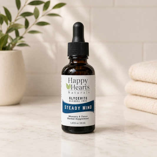 Steady Mind Glycerite & Tincture