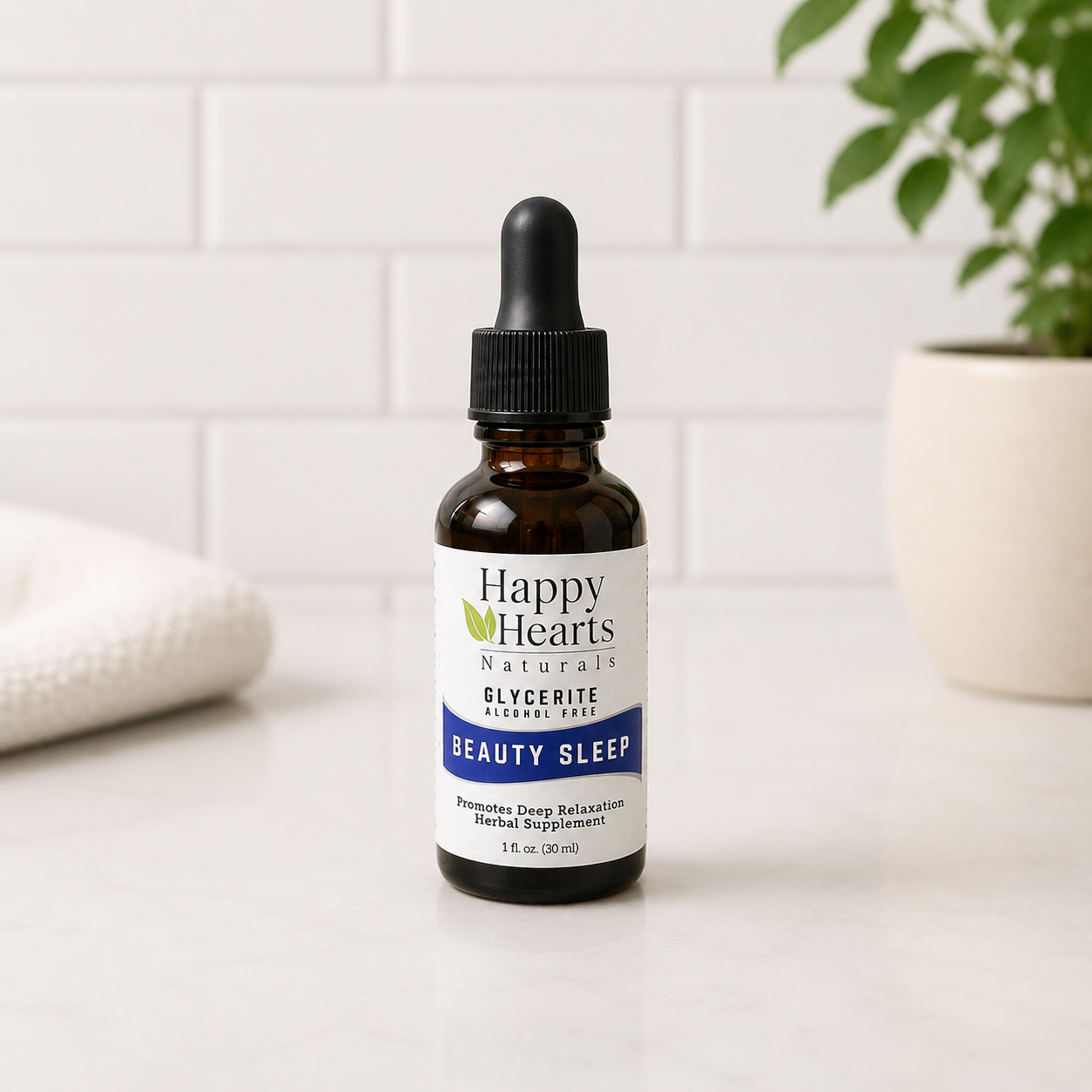 Beauty Sleep Glycerite & Tincture
