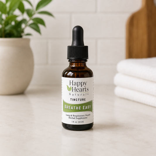 Breathe Easy Mullein Tincture