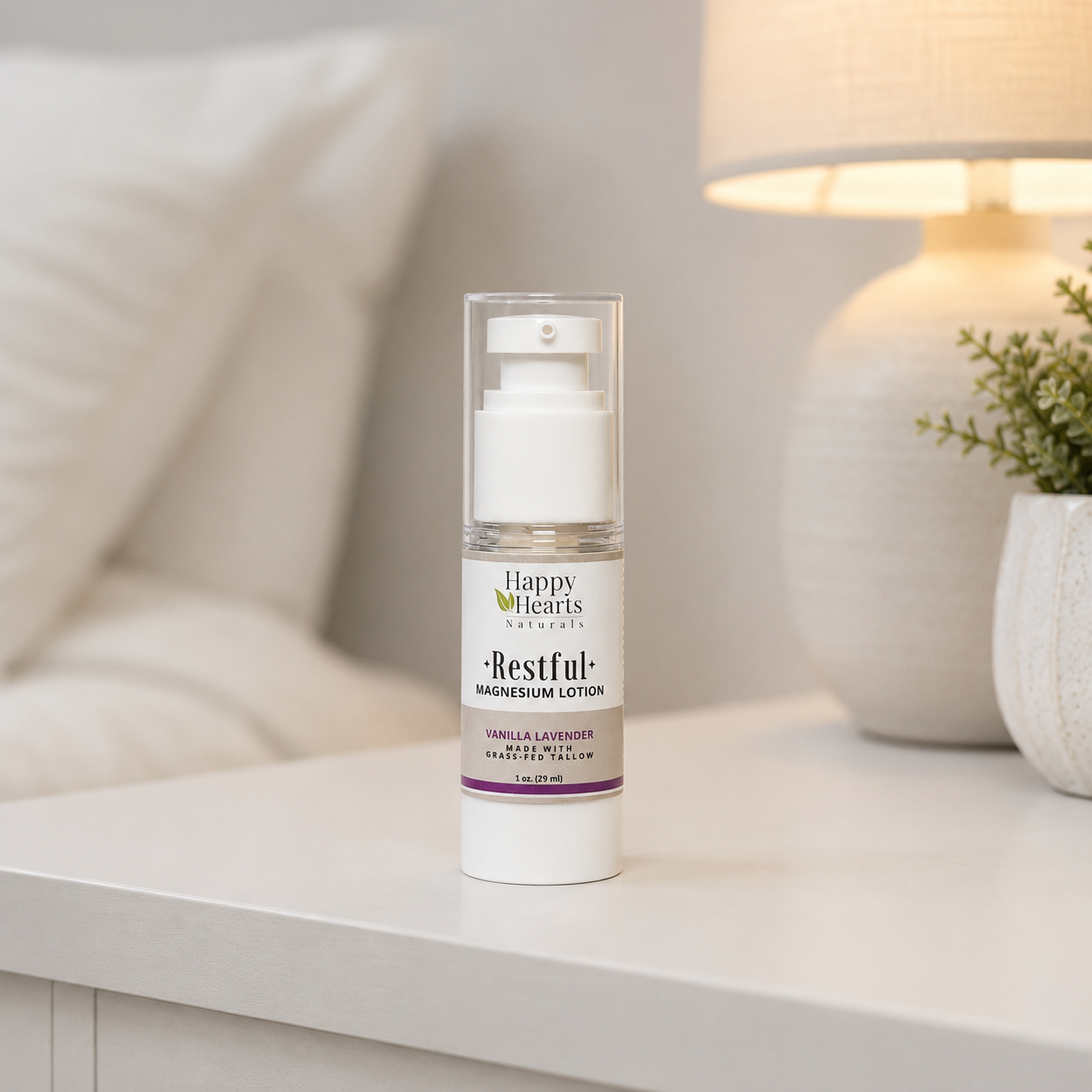 Magnesium Tallow Lotion