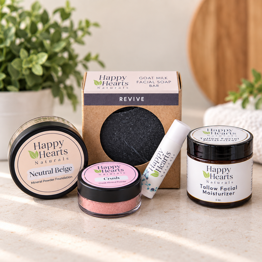 Natural Beauty - Mineral Starter package