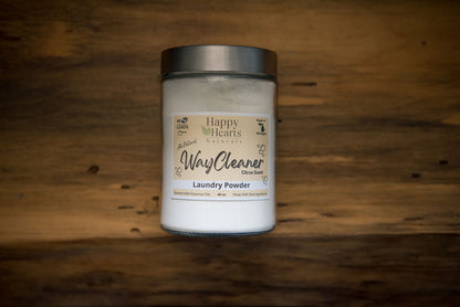 WayCleaner All-Natural Laundry Powder