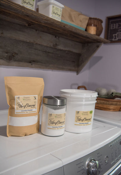 WayCleaner All-Natural Laundry Powder