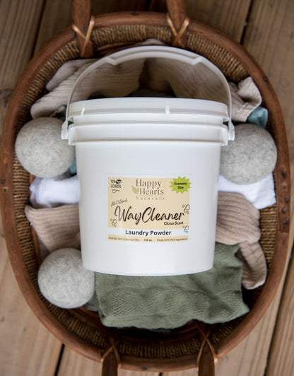 WayCleaner All-Natural Laundry Powder