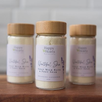 Luxurious Goat Milk Soak