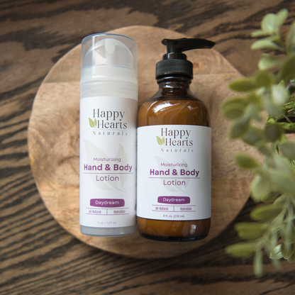 Hand & Body Pump Lotions