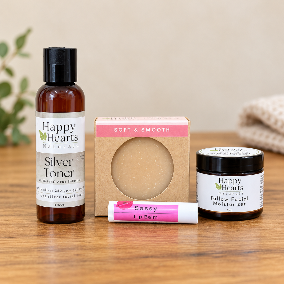 Clear Skin Facial Bundle (Normal to Dry)