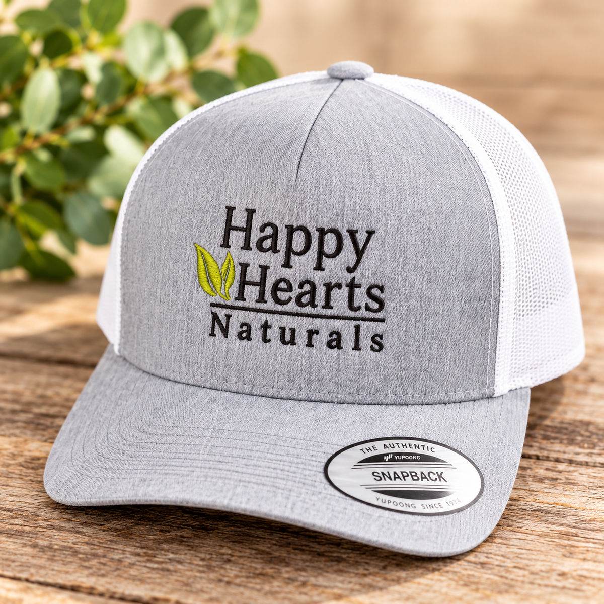 Happy Hearts Naturals Trucker Hat