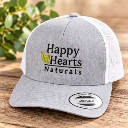 Happy Hearts Naturals Trucker Hat