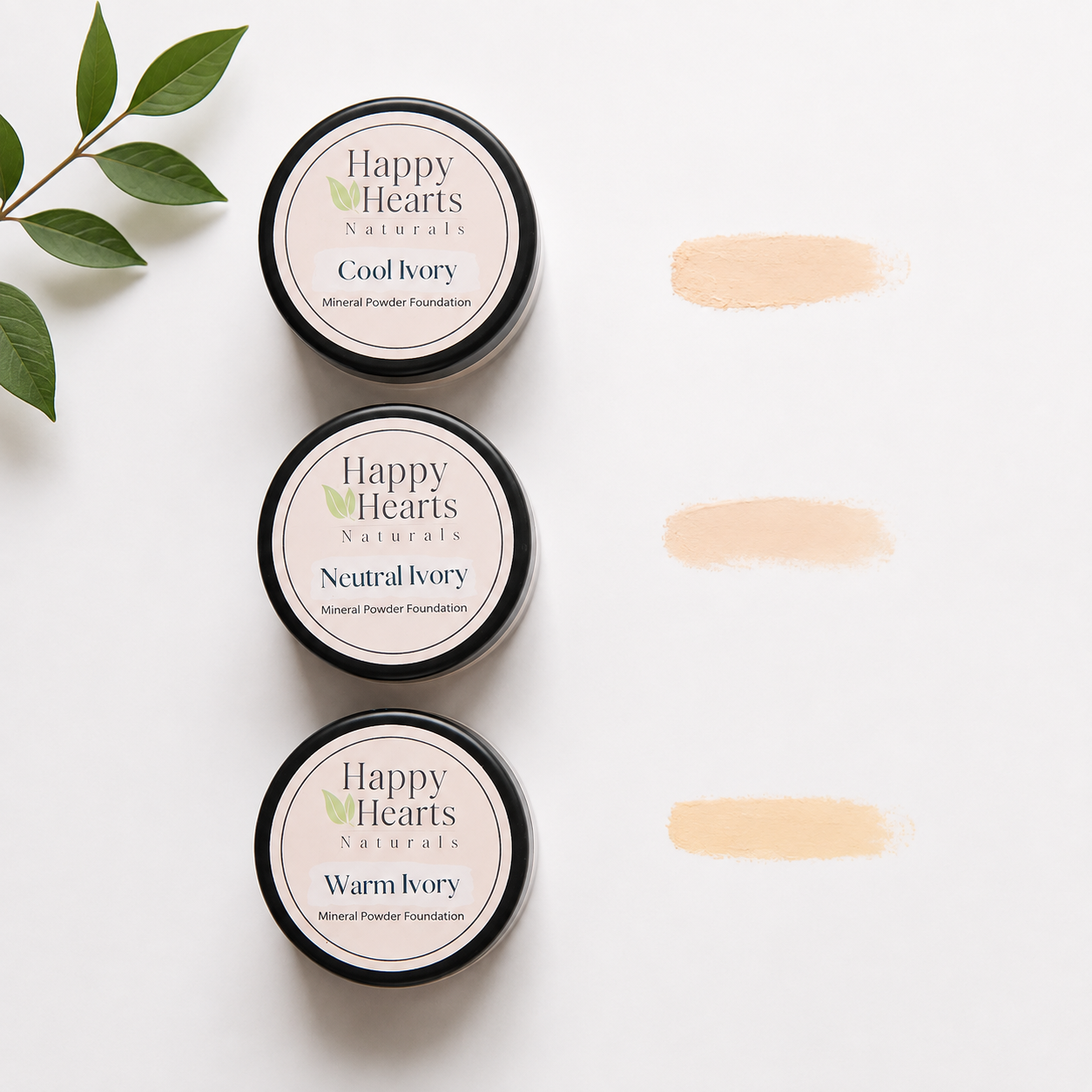 Mineral Powder Foundation   (4.5g)