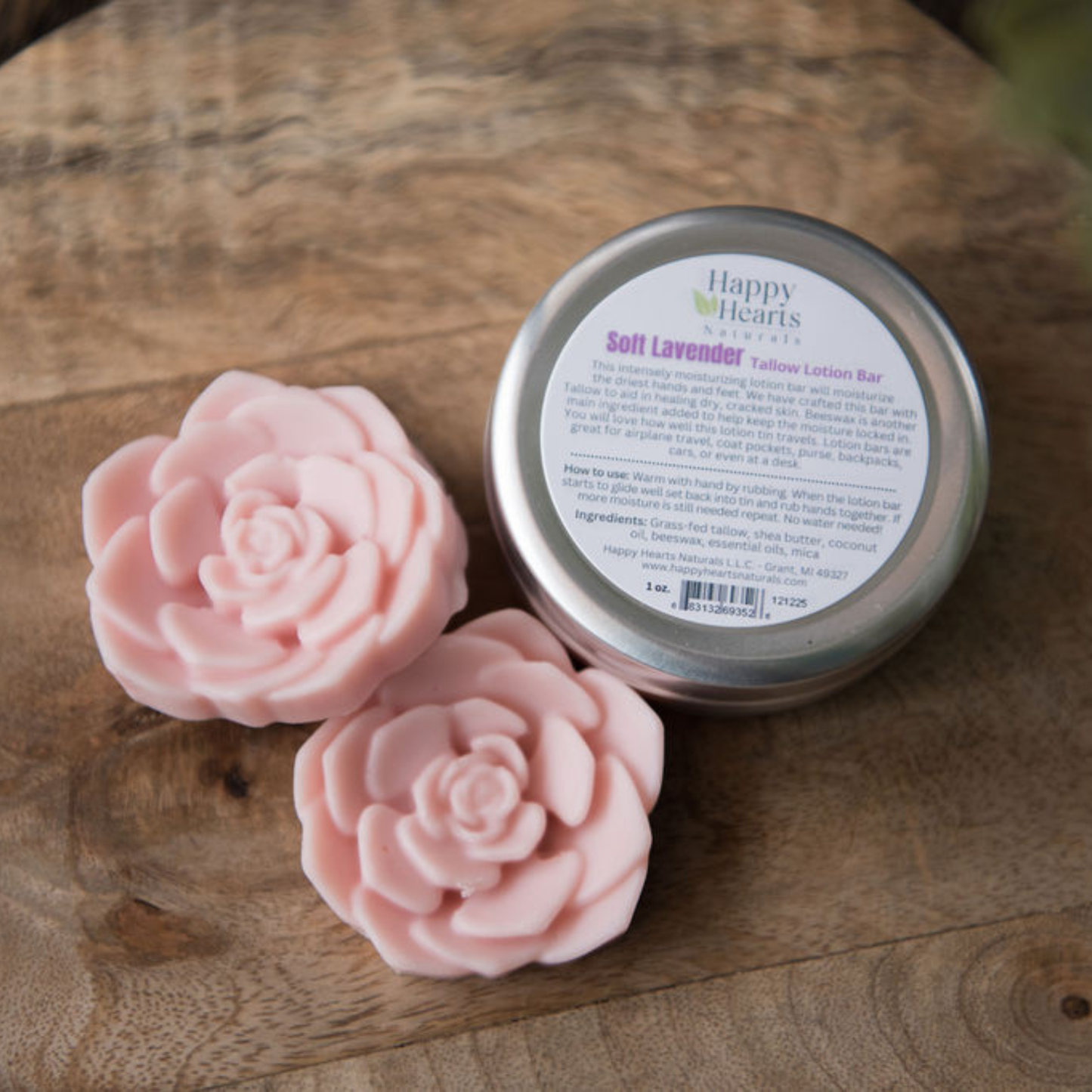 Extra Moisturizing Hand & Foot Lotion Bar