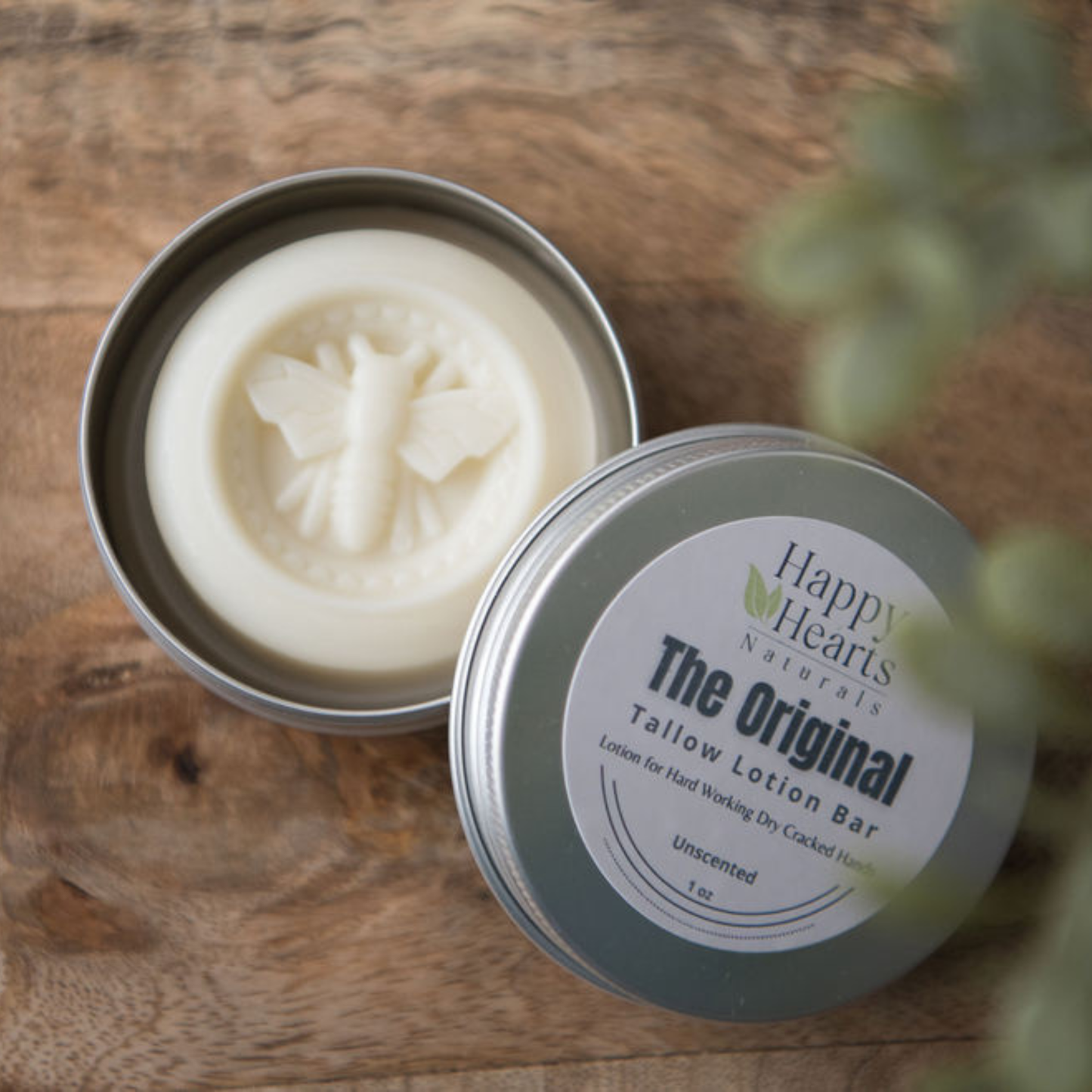 Extra Moisturizing Hand & Foot Lotion Bar