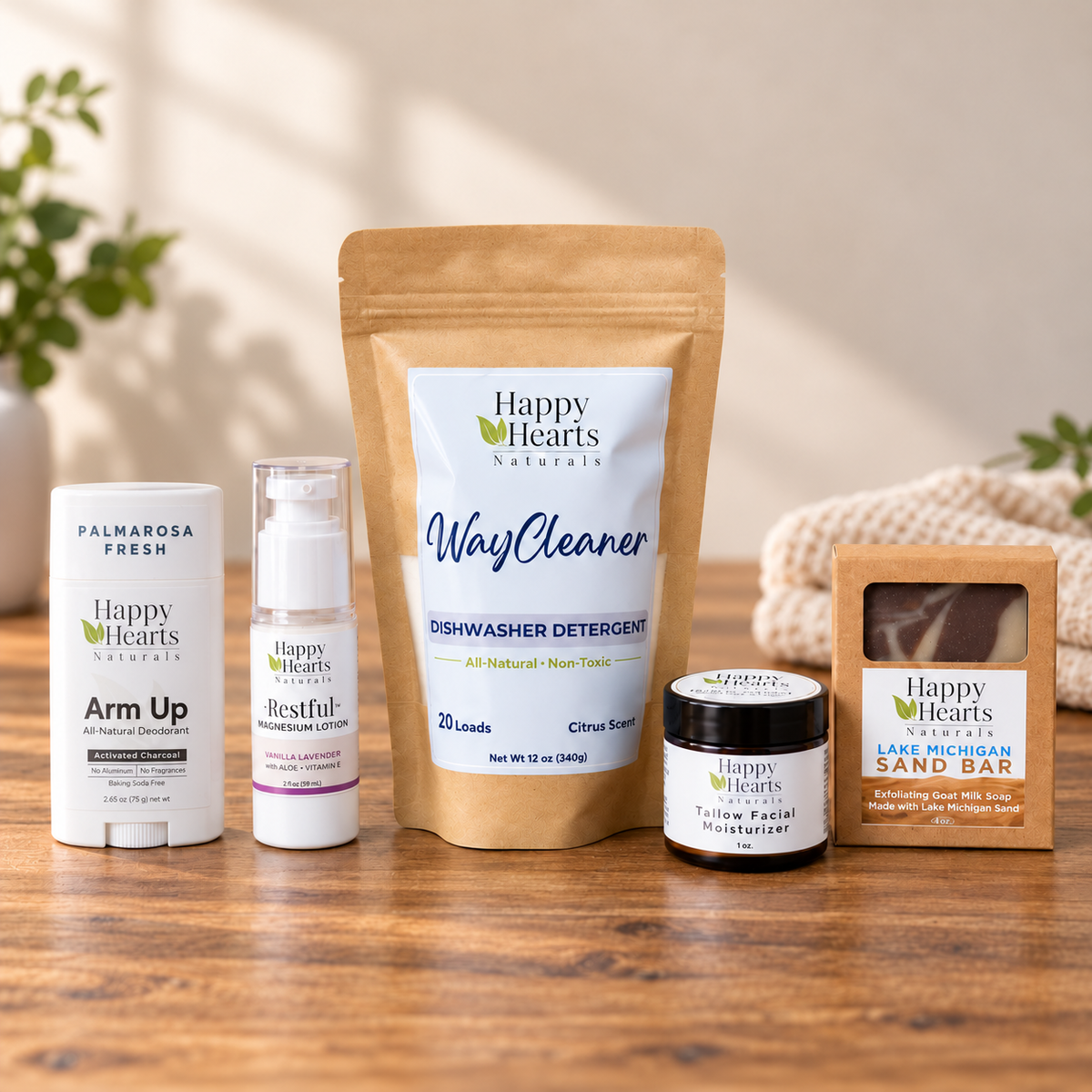 Clean Living Starter Bundle