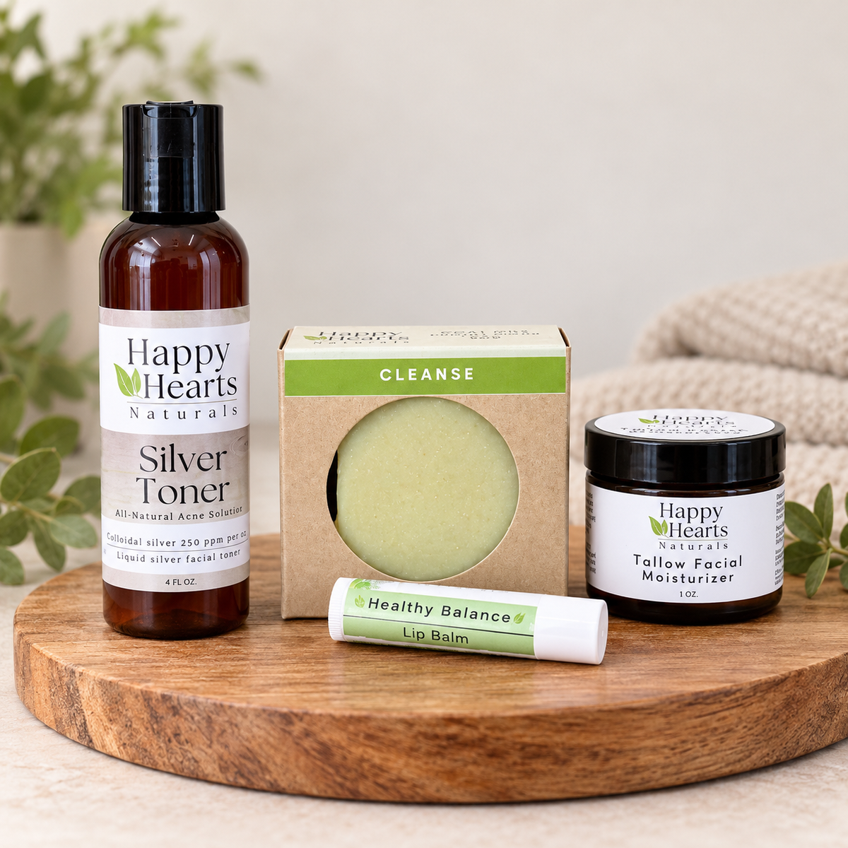 Clear Skin Facial Bundle (Combination to Oily Skin)