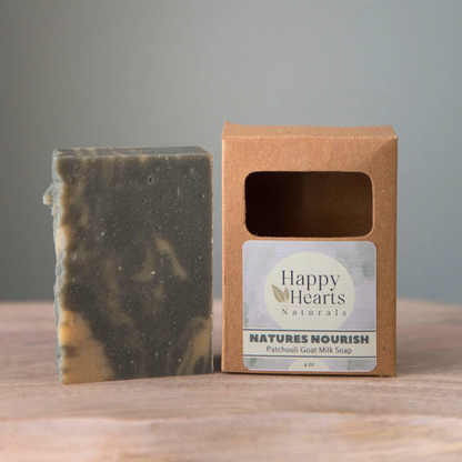 Natures Nourish / Patchouli Goat Milk Soap