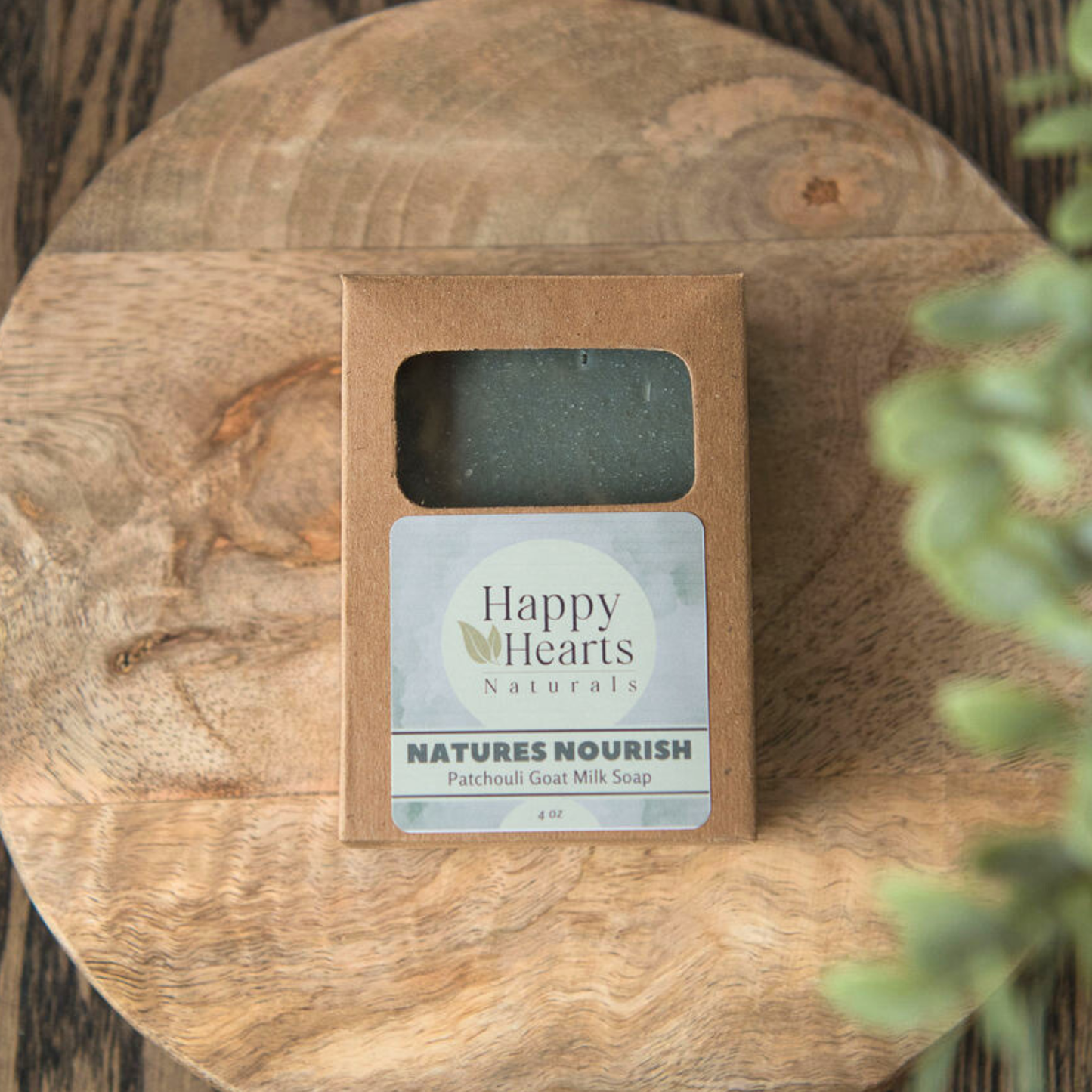 Natures Nourish / Patchouli Goat Milk Soap