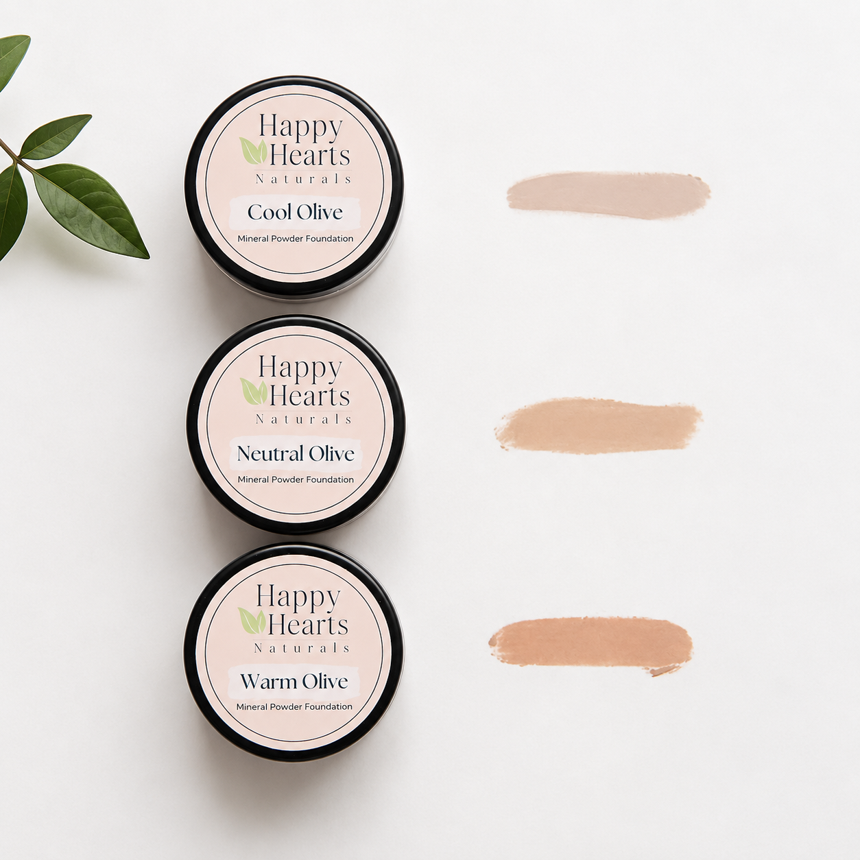 Mineral Powder Foundation   (4.5g)