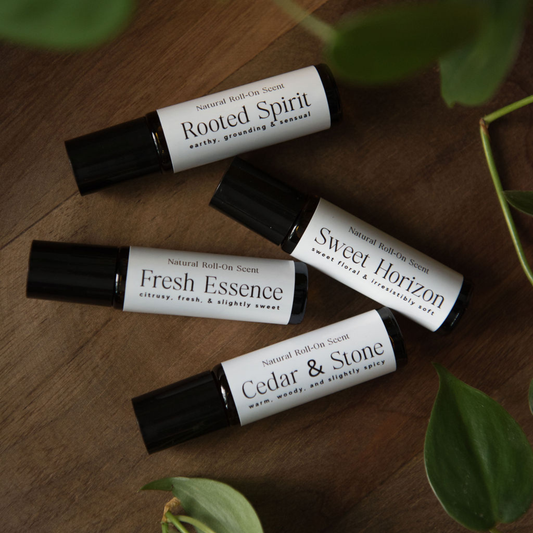 Natural Roll-On Scents