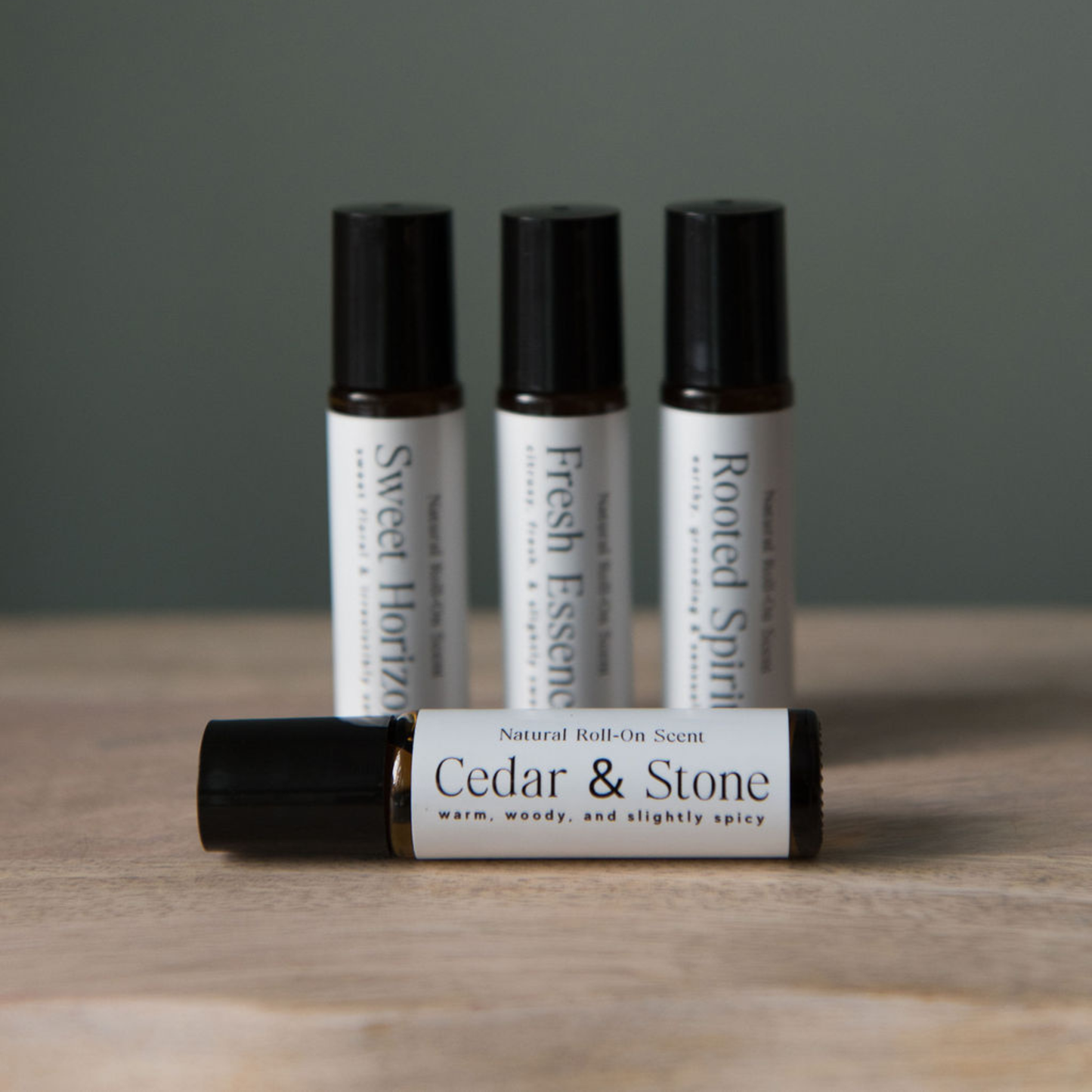 Natural Roll-On Scents