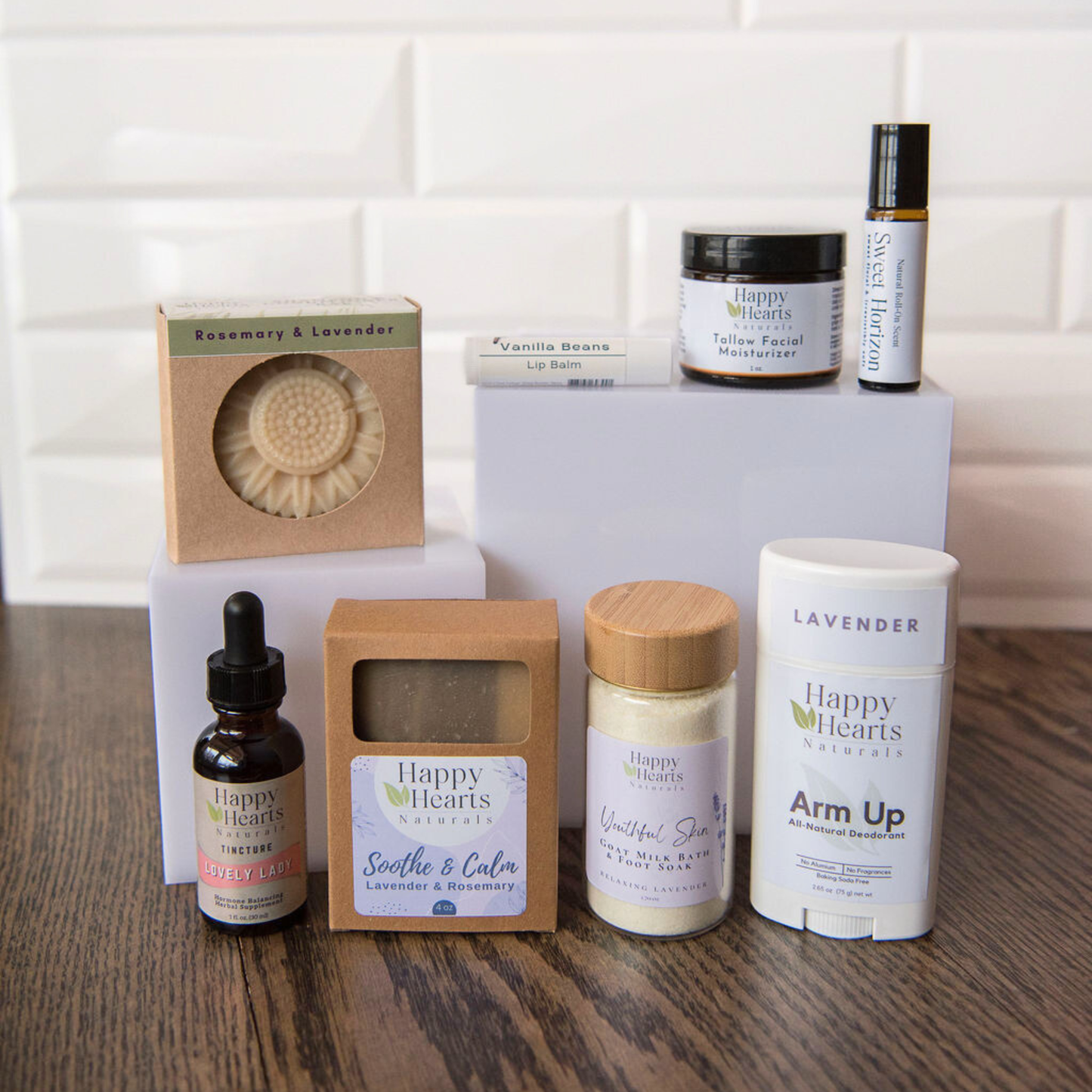 The Serenity Luxury Set