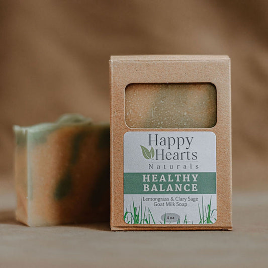 Healthy Balance Goat Milk Soap