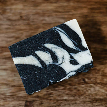 Activate Hand and Body Charcoal Goat Milk Soap