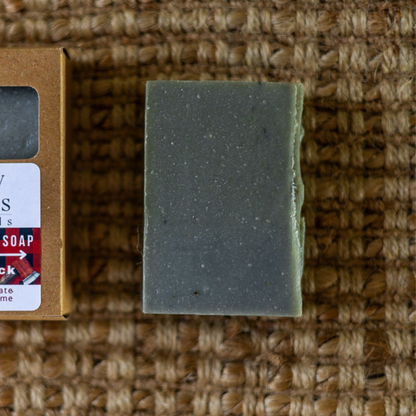 Lumberjack CBD Goat Milk Soap