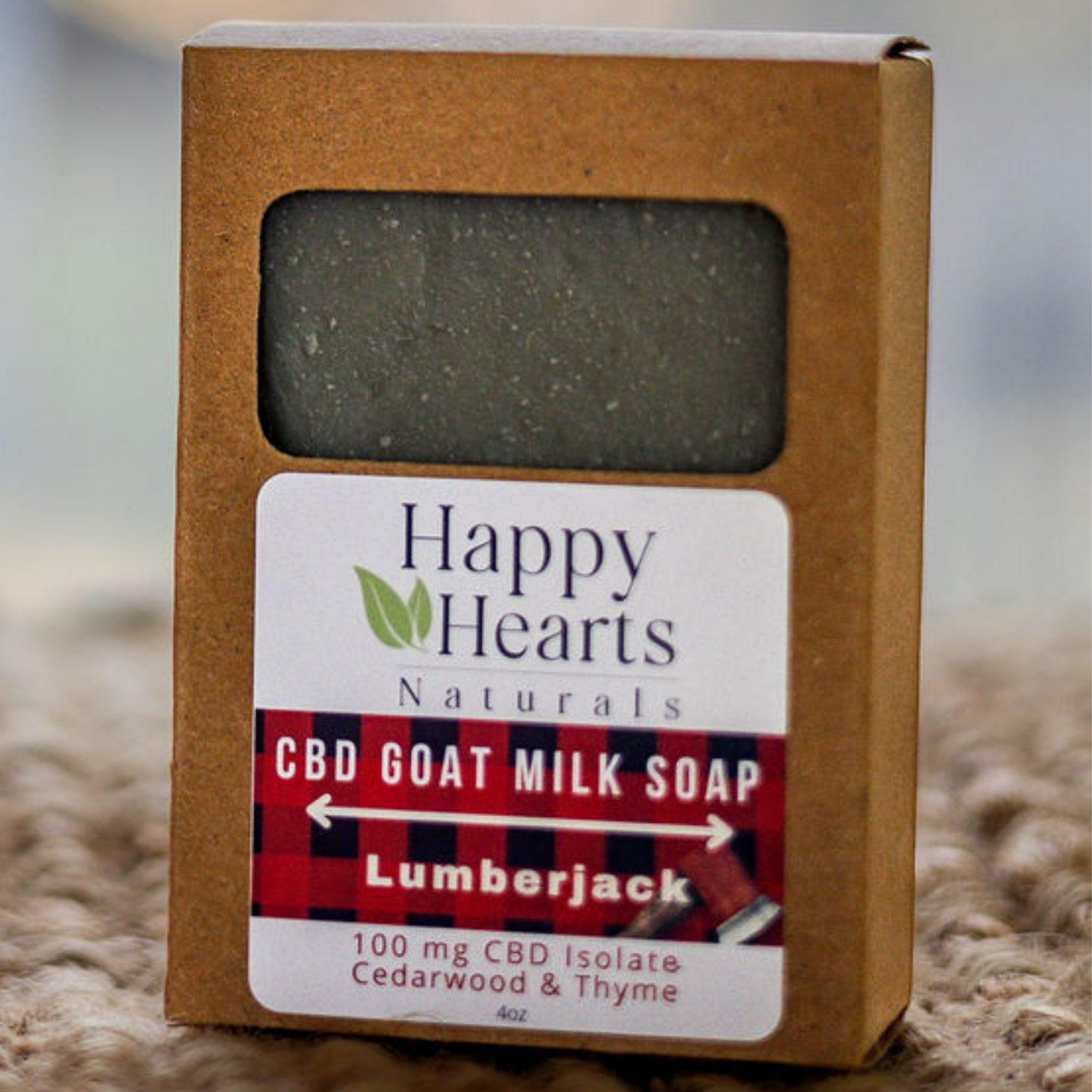 Lumberjack CBD Goat Milk Soap