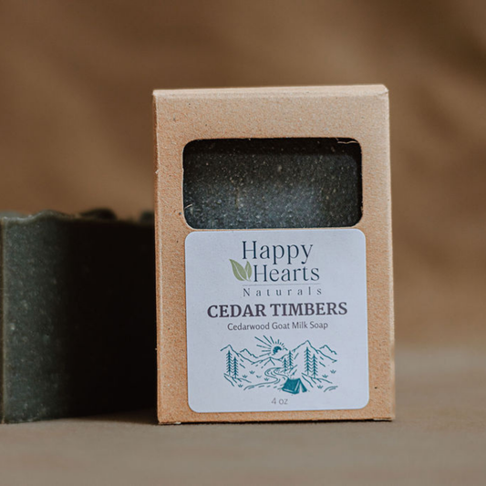 Cedar Timbers Goat Milk Soap